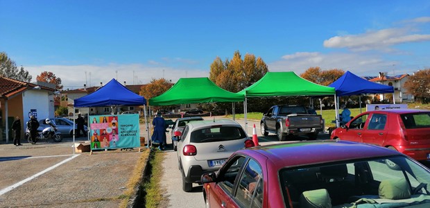 18 θετικά δείγματα κορωνοϊού στα 202 rapid tests 